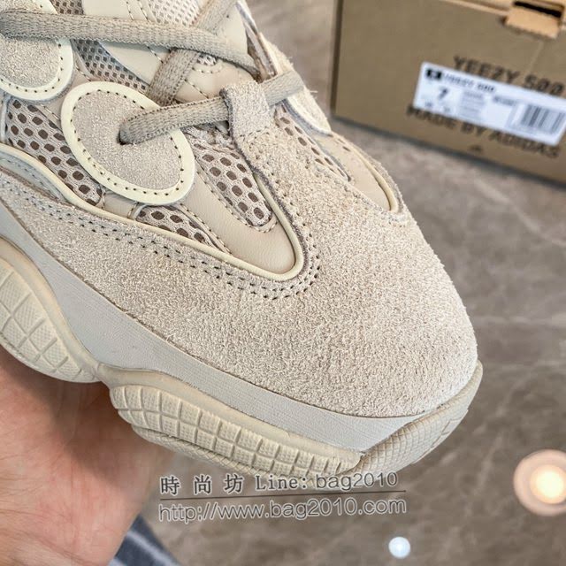 Adidas男女椰子鞋 阿迪達斯麂皮椰子500 Adidas Yeezy boost 500  xhn1550